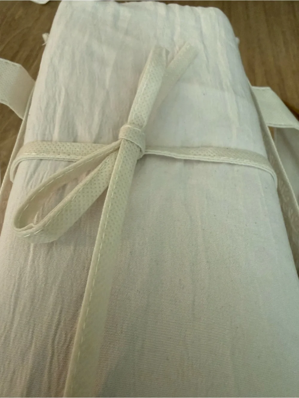 Dream Stories FULL 6PC Extra soft Sheet Set White sand (oatmeal/ivory) color NEW
